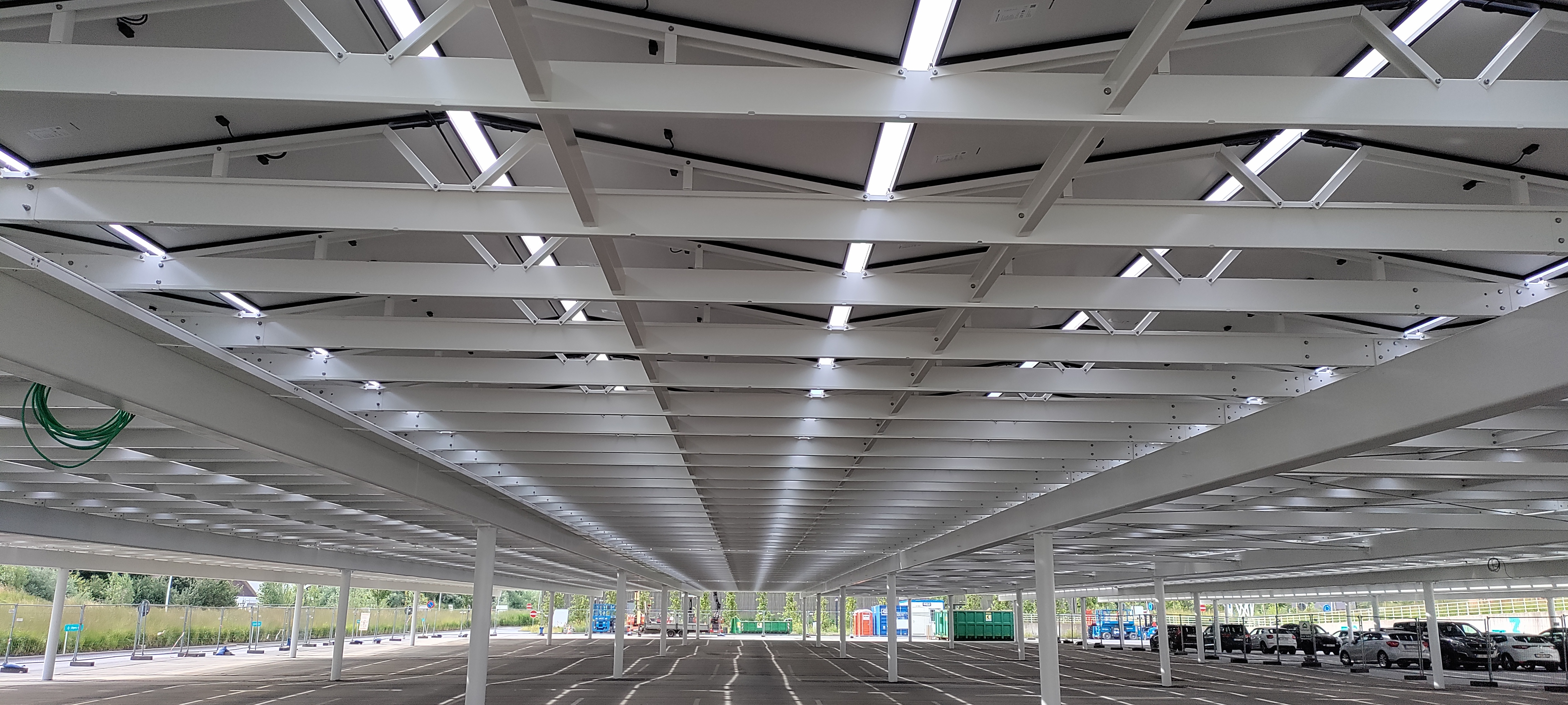 Charging optimized for peak shaving and load spreading